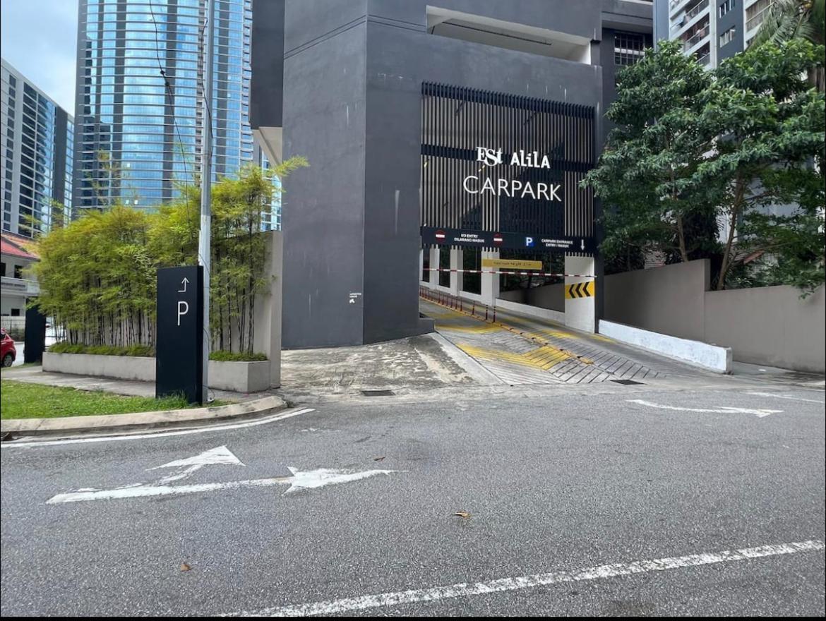 Kl Sentral Serviced Apartment - The Establishment Kl Sentral By Loop Suites Kuala Lumpur Exterior photo