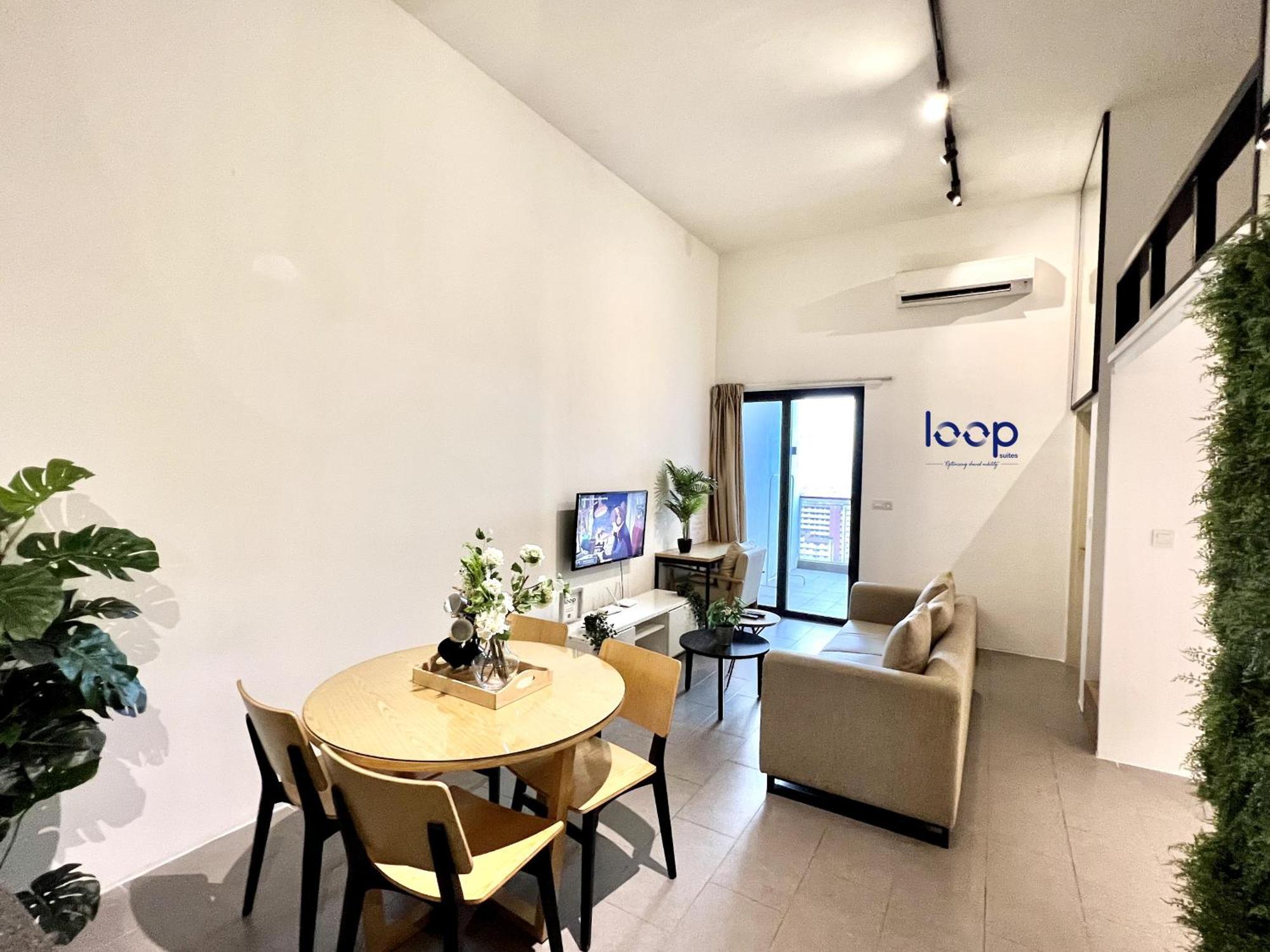Kl Sentral Serviced Apartment - The Establishment Kl Sentral By Loop Suites Kuala Lumpur Room photo